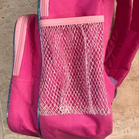 Disney Backpack Pink Mickey Mouse Dots Crazy!!! - Picture 4 of 4